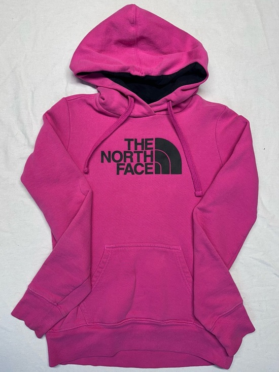 The North Face Tops - The North Face Women’s Pink Hoodie with Black Logo